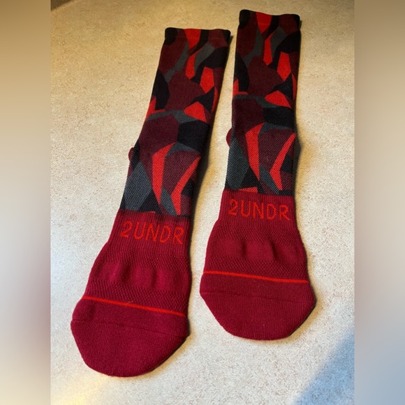 Men’s 2UNDR Flex Print Socks - 1 Par - NWOT - Picture 6 of 11